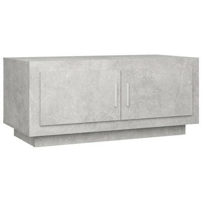 Table basse bois grise