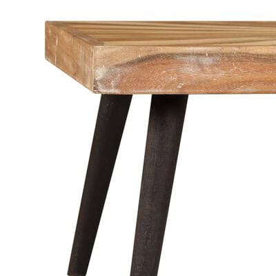 Table basse bois manguier