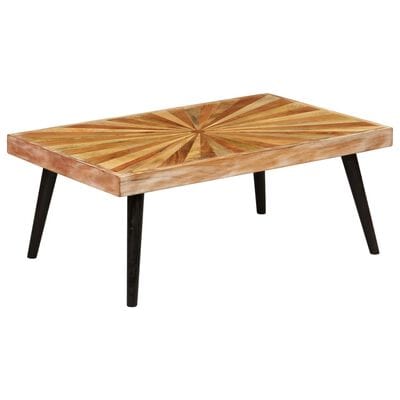 Table basse bois manguier