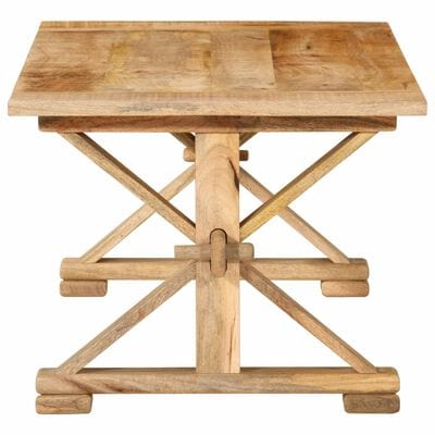 Table basse bois massif