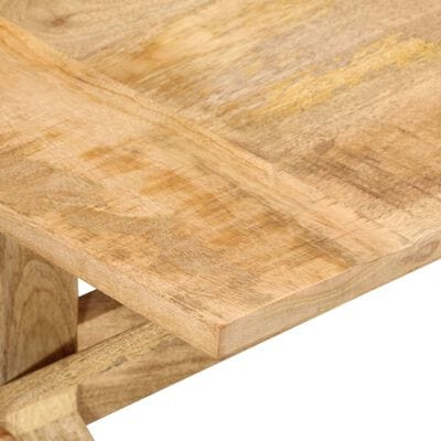 Table basse bois massif