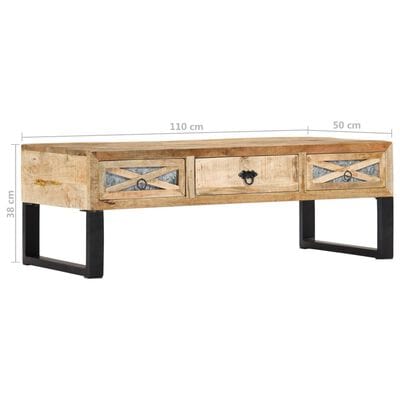 Table basse bois naturel