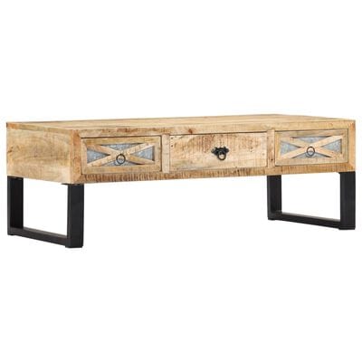 Table basse bois naturel