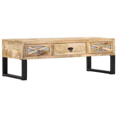 Table basse bois naturel