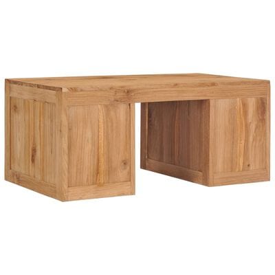 Table basse bois rangement