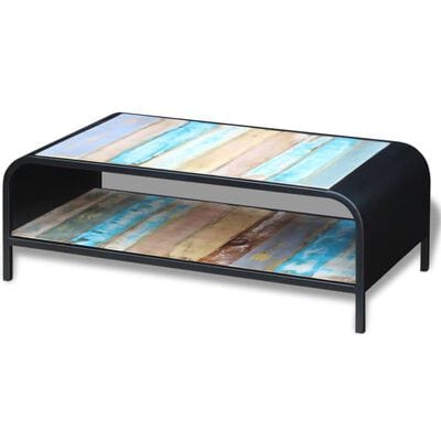 Table basse bois rectangulaire