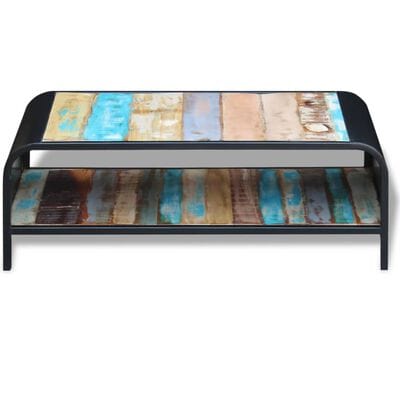 Table basse bois rectangulaire