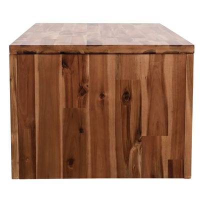 Table basse bois robuste