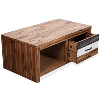 Table basse bois robuste