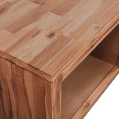 Table basse bois robuste