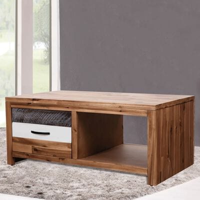 Table basse bois robuste