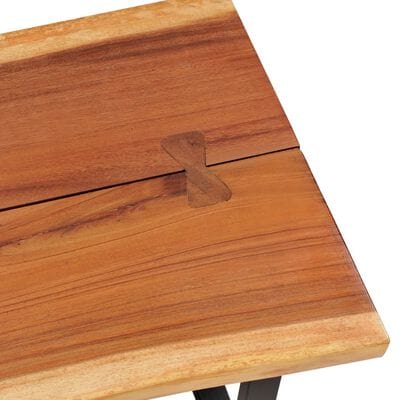 Table basse bois suar