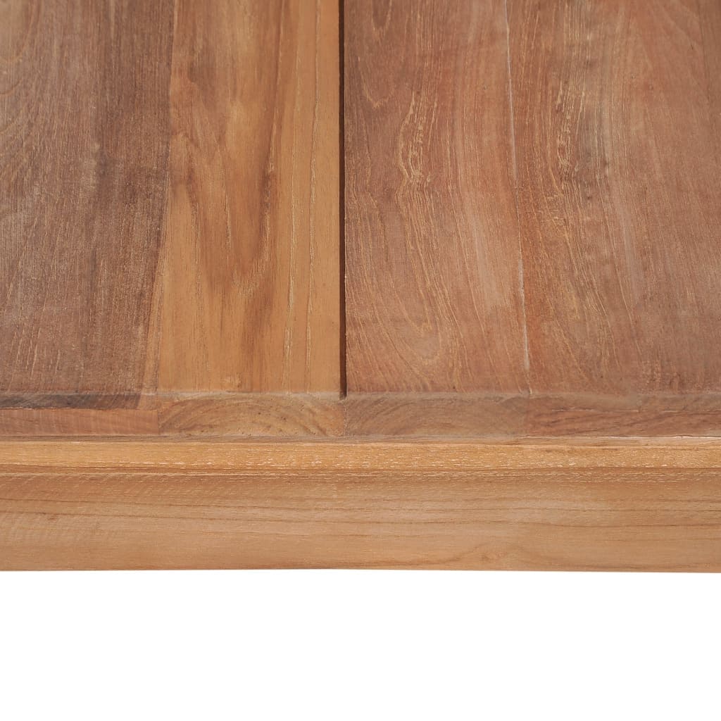 Table basse carrée bois