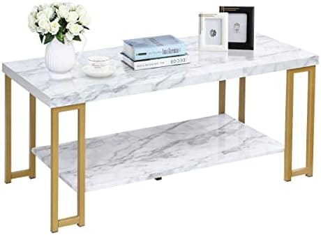 Table basse carrée marbre