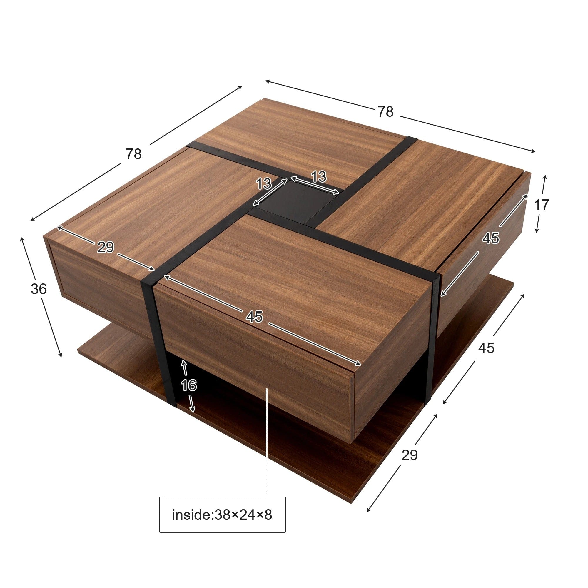 Table basse de salon