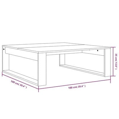 Table basse design palette