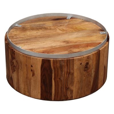 Table basse design ronde