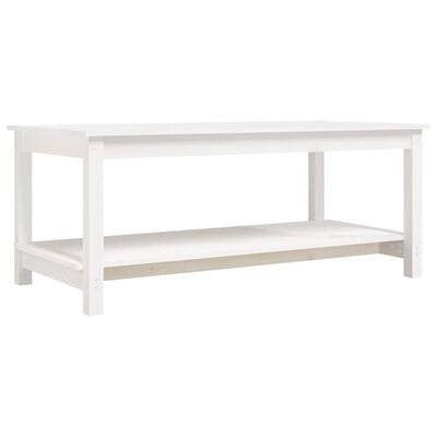 Table basse en bois 110x55 cm