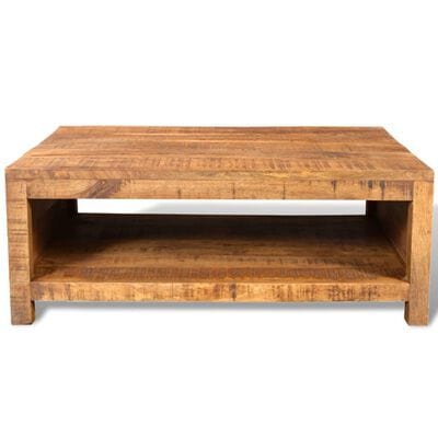 Table basse en bois maison
