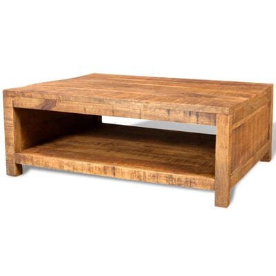 Table basse en bois maison