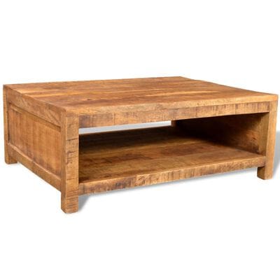 Table basse en bois maison