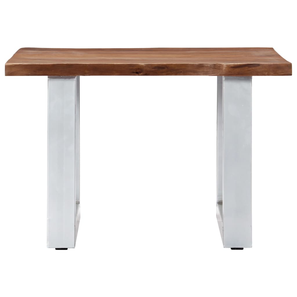 Table basse en bois massif