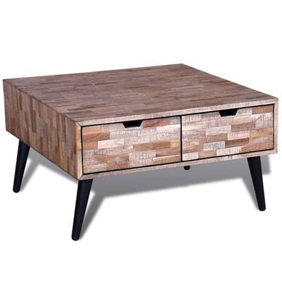Table basse en bois moderne