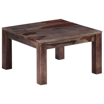 Table basse en bois naturel