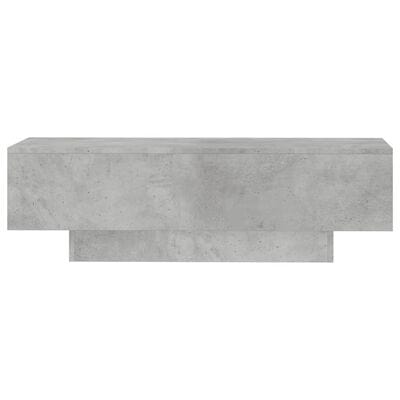 Table basse gris
