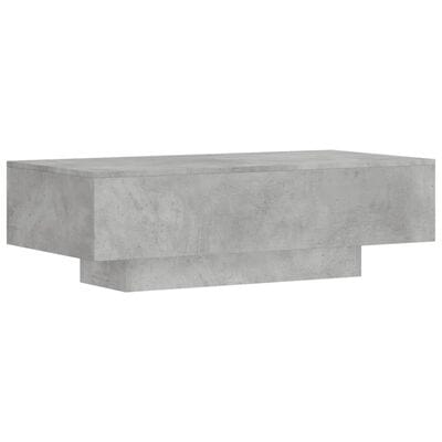 Table basse gris