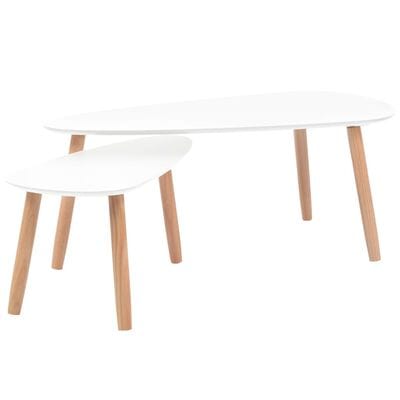 Table basse pin massif