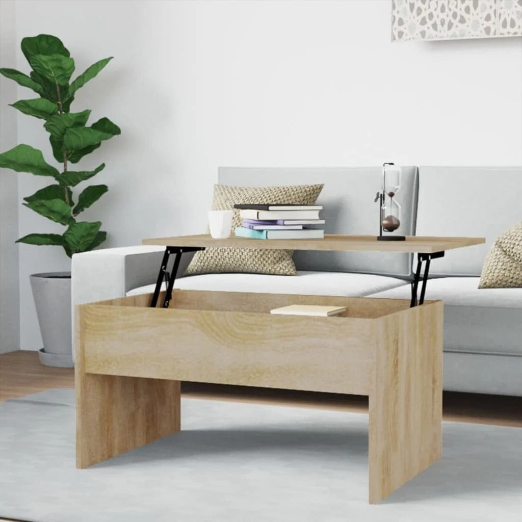 Table basse relevable