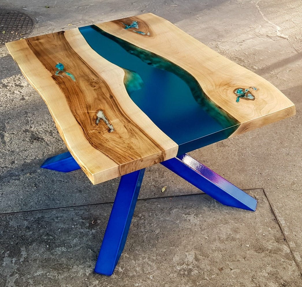 Table basse rivière