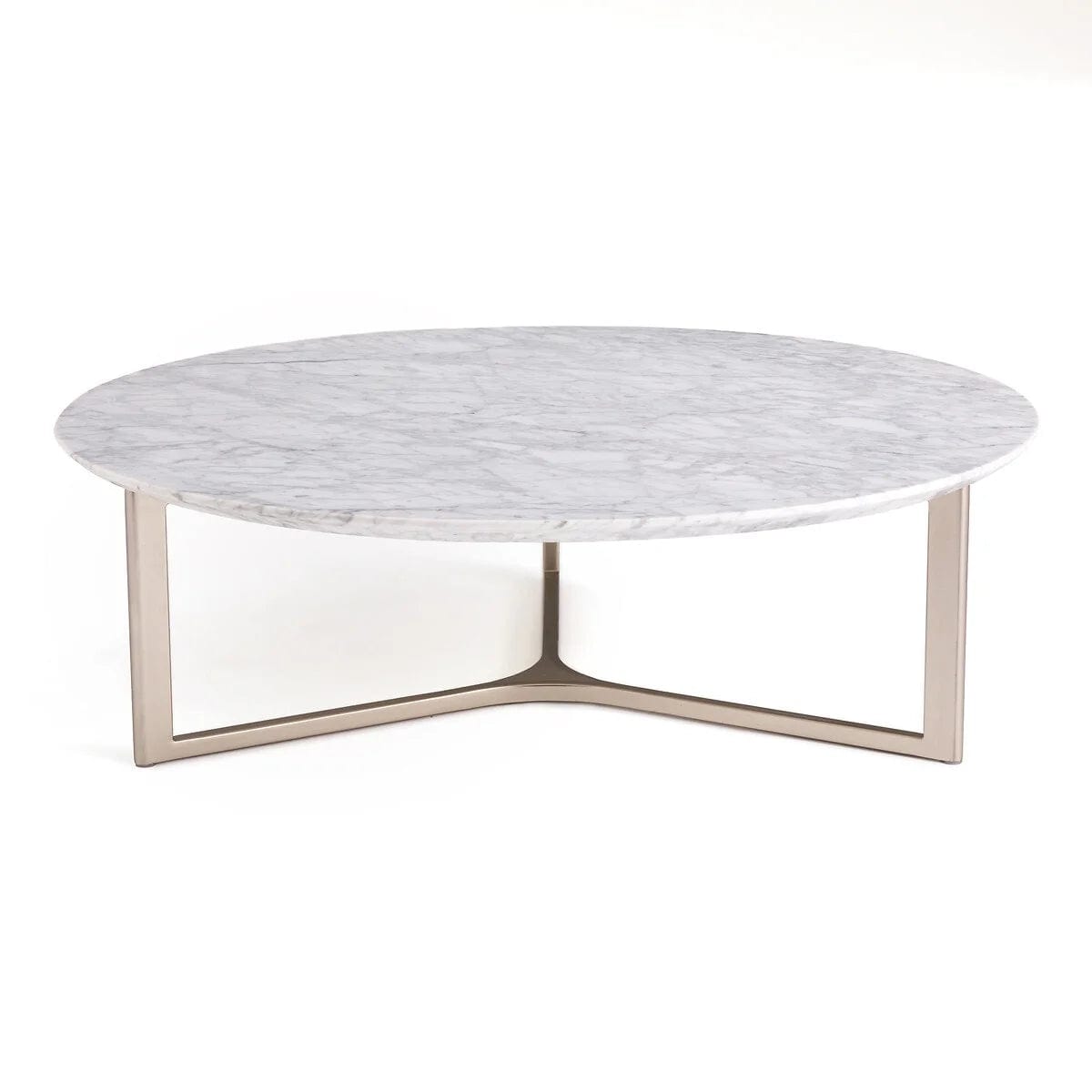 Table basse ronde italienne