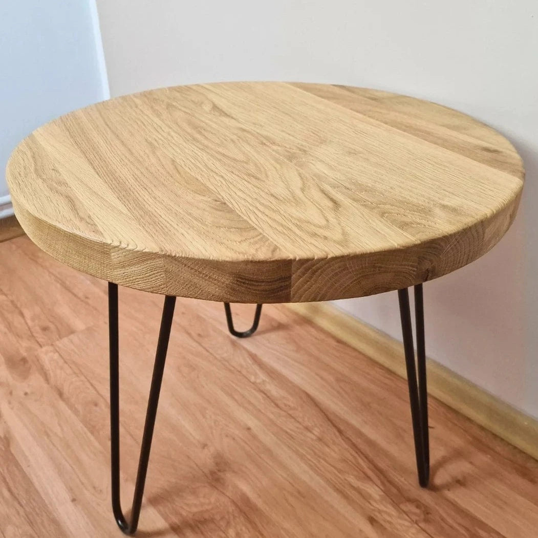 Table basse ronde italienne