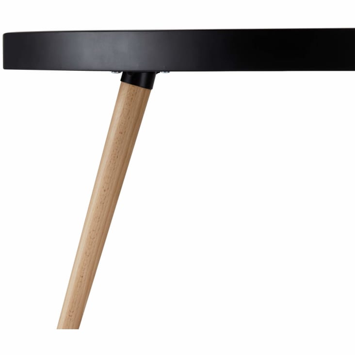 Table basse ronde nordique design