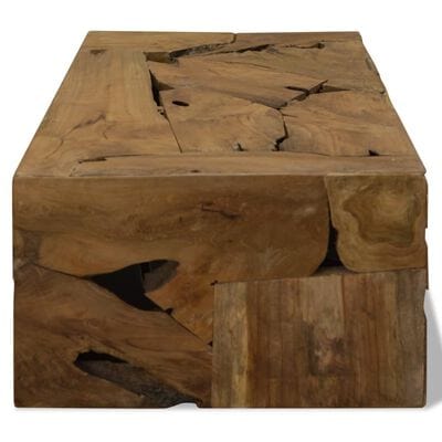 Table basse rustique