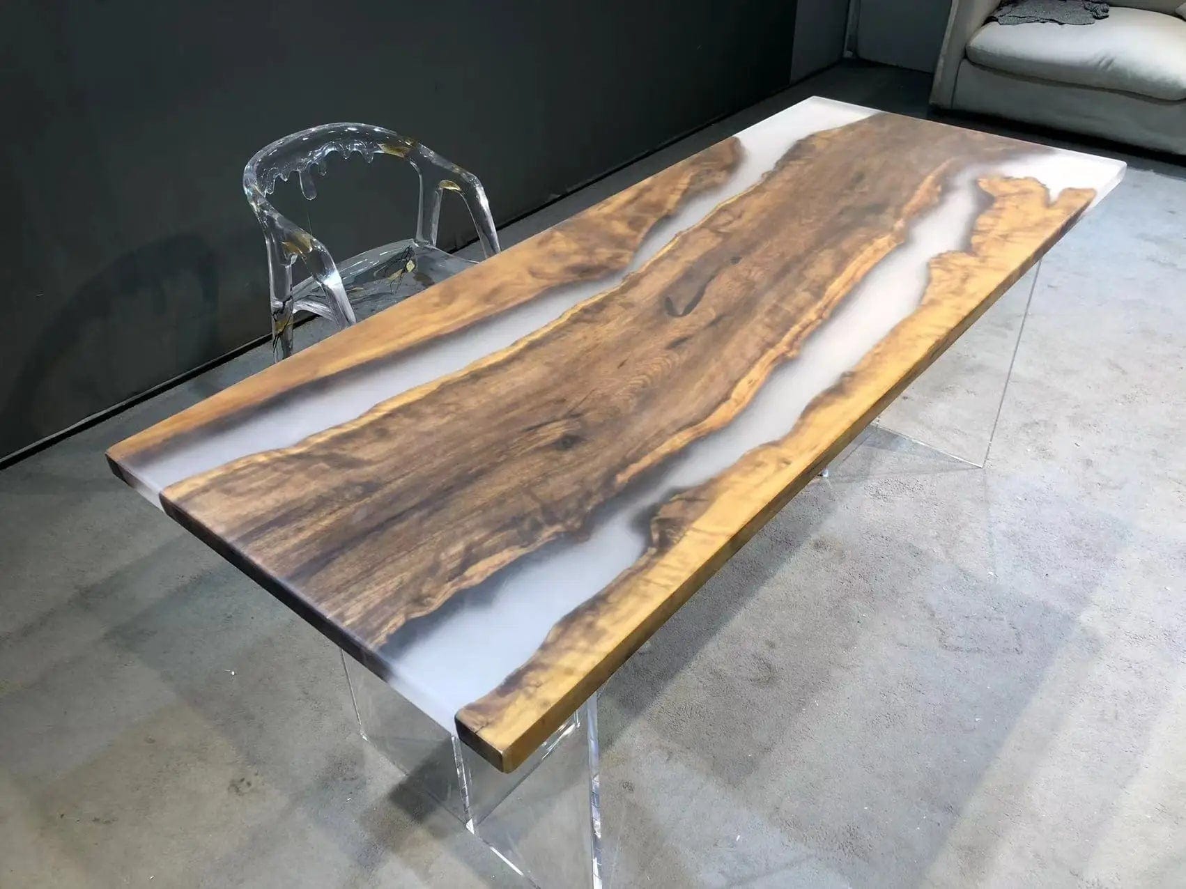 Table bois blanc