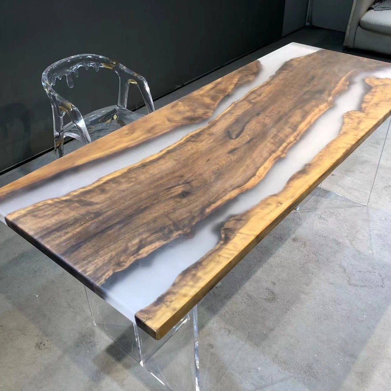 Table bois blanc
