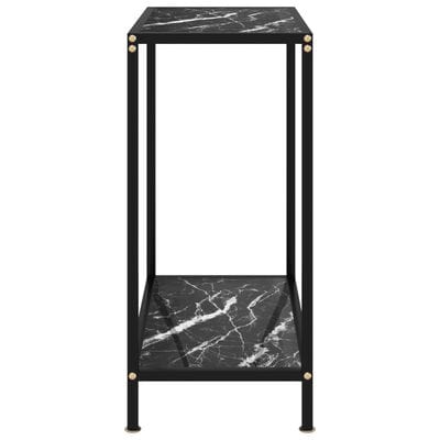 Table console verre