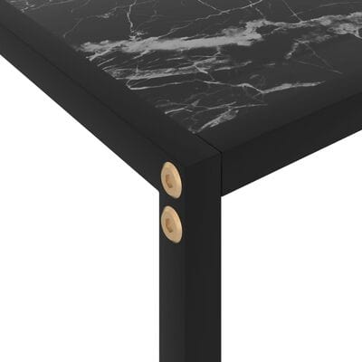 Table console verre