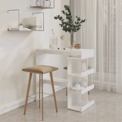 Table d'appartement blanc