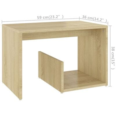 Table d appoint avec rangement