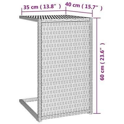 Table d appoint jardin