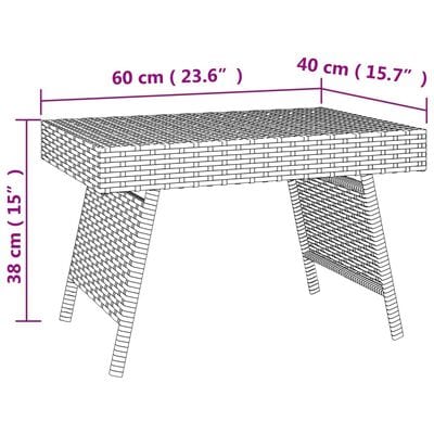 Table d'appoint jardin