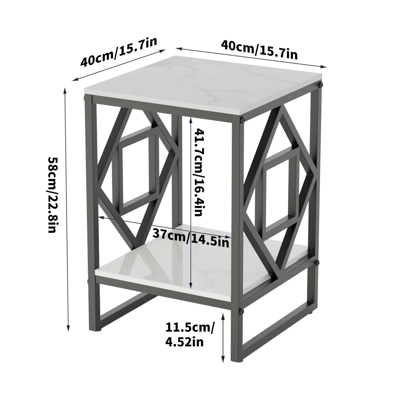 Table d'appoint marbre