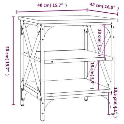 Table d'appoint moderne