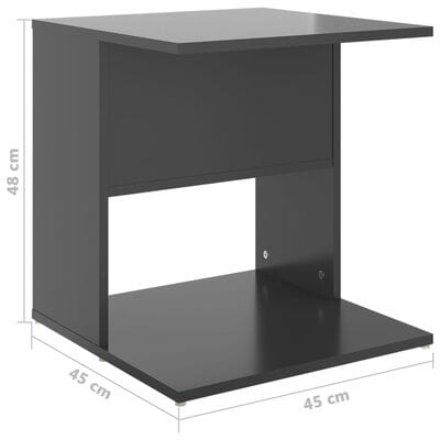 Table d'appoint rangement