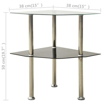 Table d appoint verre