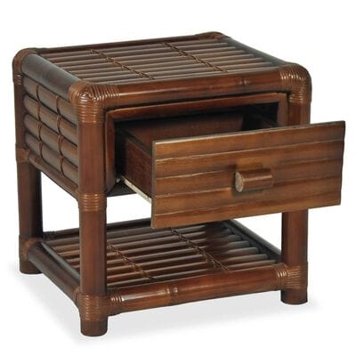 Table de chevet bambou